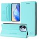 thumbnail image 2 of Funda Billetera con Soporte para Xiaomi Redmi Note 17 4G Bloqueo RFID Plegable Verde menta, 2 of 5