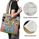 thumbnail image 3 of Baby Looney Tunes Bolso de tela con estampado de lienzo para mujer, bolsa de compras reutilizable y estética, con cremallera interior, regalo para mujer,40*40cm., 3 of 6