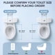 thumbnail image 5 of Asiento de Inodoro Bidet Eléctrico LEIVI B01 con Control Remoto, 5 of 9