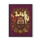 thumbnail image 1 of Cuadro Poster Enmarcado Villanas Cruella Gothel Grimhilder Decorativo, 1 of 1