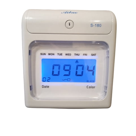 Aibao S-180 - Reloj Control De Personal
