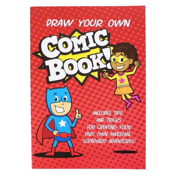 Book Nerd Block Dibuja tu propio cómic Jr. Exclusivo