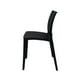 thumbnail image 4 of Silla Plástico Apilable Deco Dresden Negro Escandinavia, 4 of 7