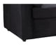 thumbnail image 4 of Sofa Vivo 3 Cuerpos Felpa 30 Negro, 4 of 5