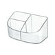 thumbnail image 3 of Estuche Organizador De Baño Con Soporte Para Brochas De Maquillaje Para Artículos Diversos De Dormitorio Pequeño Y Blanco, 3 of 5