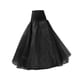 thumbnail image 5 of Enagua de vestido de novia, falda de enagua de boda, longitud hasta el suelo de un solo aro para mujer, enagua, crinolina para fiesta de vestido de, 5 of 5