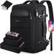 thumbnail image 1 of Mochila Bagsure Travel 42L para equipaje de mano con puerto USB, 1 of 7