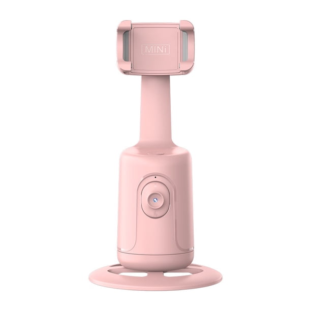 HKXYK Face Tracking Tripod - 360° Rotation, No App Required, Rechargeable Battery - Perfect for Live Vlog Streaming and Smart Shooting - Phone Camera Mount for Face and Body - Easy to Use and Convenie
