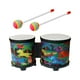 thumbnail image 4 of Juego De Batería Bongo De 5 Y 6 Pulgadas Con Baquetas De Madera Para Niñas Y Niños, Regalo De Cumpleaños, Animal, 4 of 5