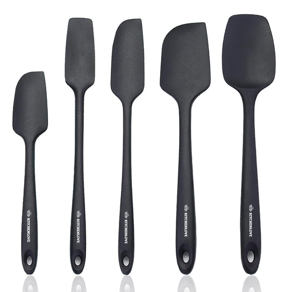Set de Espátulas KITCHENLOVE 5 piezas Resistente al Calor 600 °F