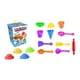 thumbnail image 3 of Set De Arena Magica Infantil Con Accesorios y Moldes Variado celeste, 3 of 4
