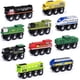 thumbnail image 1 of SainSmart Jr. Set de trenes de madera, accesorios y vagones magnéticos, 1 of 3