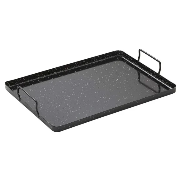 Bandeja acero esmaltada 40x40 cm