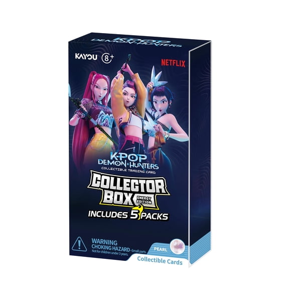 Cartas coleccionables KAYOU Kpop Demon Hunters Energy 5 sobres