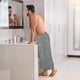 thumbnail image 3 of Toalla de baño Utopia Towels Luxurious Jumbo, 100% algodón, 600 g/m², 3 of 9