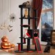 thumbnail image 1 of Torre gótica Cat Tree YITAHOME de 152 cm con cama tipo ataúd, 1 of 7