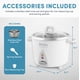 thumbnail image 4 of Arrocera Aroma Housewares Select Stainless 3L ARC-757SG, 4 of 7