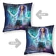 thumbnail image 2 of Academia Sobrenatural Fundas de almohada de terciopelo con tema, regalos de funda de almohada, decoración para el hogar, cojín de lanzar, regalo de cumpleaños para fans y parejas. 45cm x 45cm., 2 of 6