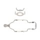 thumbnail image 5 of Recambios Ajustables Para Arpas De Lámparas DIY Soporte Elevador Profesional Para Arpas De Lámparas De Plata, 5 of 5