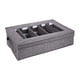 thumbnail image 1 of Estuche De Almacenamiento Para Cubiertos Con 5 Compartimentos, Soporte Para Cucharas Y Cajón., 1 of 5