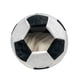 thumbnail image 4 of Cama Para Mascotas En Forma De Fútbol Calienta La Casa Para Mascotas Para Suministros De Interior Al Aire Libre Negro Grande, 4 of 5