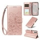 thumbnail image 1 of Funda Billetera FOXDOCK Compatible con Samsung Galaxy S25 Edge, Diseño Perrito Tierno, Ranuras para Tarjetas y Soporte Plegable, 1 of 6