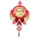 thumbnail image 4 of Adorno Colgante De Personaje Fu Del Festival De Primavera, Rojo, Para árbol, Hogar, Comedor, Estilo B, 4 of 5