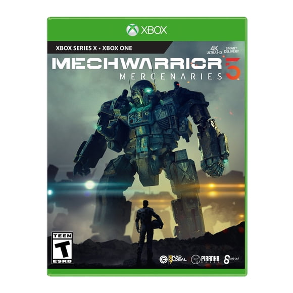 Videojuego Sold Out MechWarrior 5 Xbox Series X
