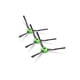 thumbnail image 1 of Piezas de repuesto para cepillos iRobot Roomba para barrer bordes (paquete de 3), 1 of 4