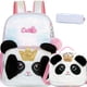thumbnail image 1 of Cute Cat Sequin Backpacks for Girls School Bag with Lunch Box Pencil Case for Elementary Preschool Students Kids Travel Backpack, 1 of 3