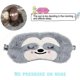thumbnail image 4 of Antifaz Ulbemoll 20 cm x 8 cm Peluche de Perezoso – Lindo, 4 of 6