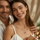 thumbnail image 5 of Collar  Love Pendant con Piedra de Nacimiento Plata, 5 of 5