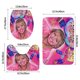 thumbnail image 3 of Juego de Alfombras de Baño Desmarcar Lizzie McGuire 3 Piezas, 3 of 6