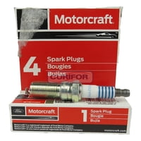 Juego Bujías Ford Escape 2.0 Ecoboost 2013-2018 Motorcraft