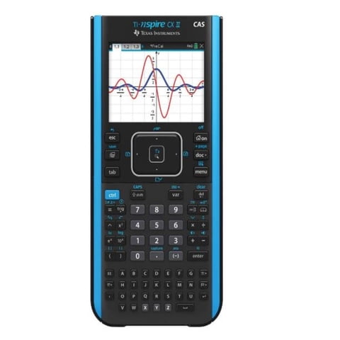 Texas Instruments - Calculadora Grafica Ti Nspire Cx Ii Cas