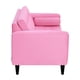 thumbnail image 5 of Sofa Retro 2C Felpa 00 Rosado, 5 of 6