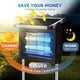 thumbnail image 3 of Mata Insectos Solar Se566v1 4500v 10w Exterior, 3 of 3