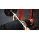 thumbnail image 5 of Banda de ejercicio con tirachinas de Mark Bell, nivel 3, roja, XXL, 5 of 6