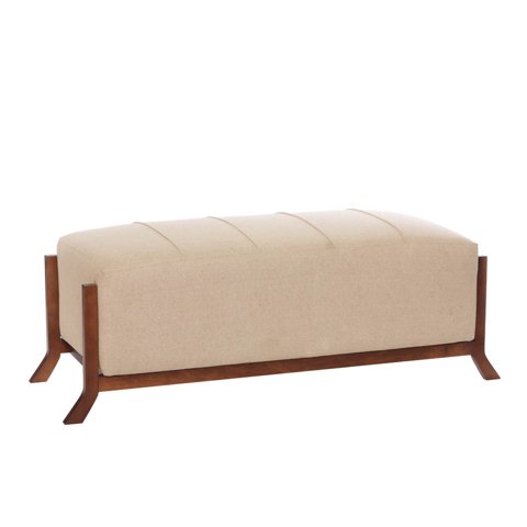 Latam Home - Banqueta Marsella Lino Natural
