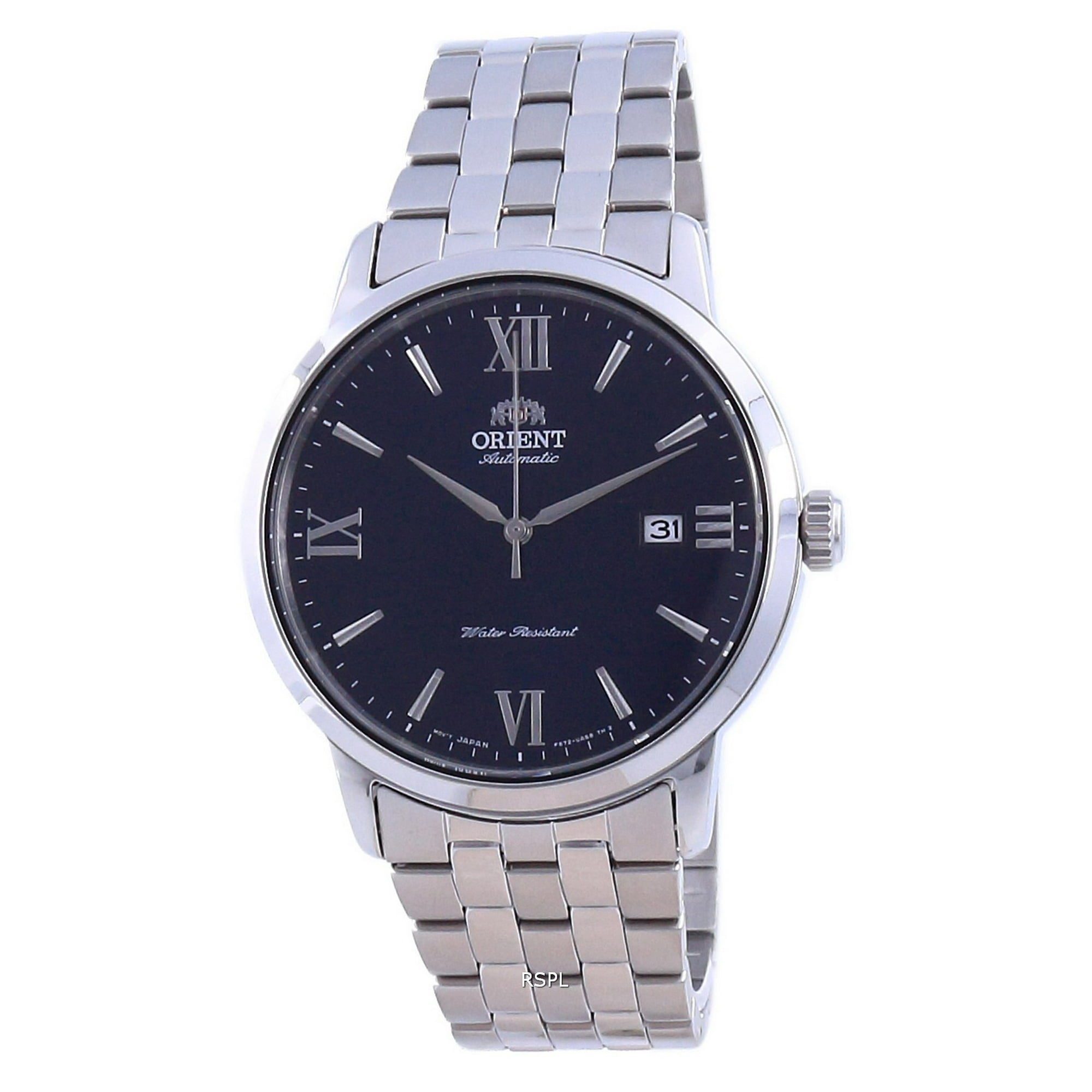 Orient - Reloj Automático , Contemporáneo, Dial Azul - Ra-ac0f09l10b Para Hombre