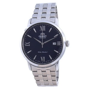 Orient - Reloj Automático , Contemporáneo, Dial Azul - Ra-Ac0F09L10B Para Hombre