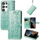 thumbnail image 1 of Funda Cartera FOXDOCK para Samsung Galaxy S23 Ultra , Flip PU con Relieve de Gatos y Perros, Tarjetero y Soporte, 1 of 6