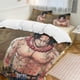 thumbnail image 1 of PortgasD Ace Bed Duvet Cover Funny Anime Cartoon Bedding Sets Lightweight 3 Piece Comforter Sets, 1 of 5