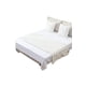 thumbnail image 2 of Juego De Piecera De Cama Mas 2 Cojin Con Fundas Modelo Burbuja Blanco, 2 of 4