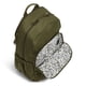 thumbnail image 3 of Mochila Vera Bradley Cotton Campus Climbing Green, 3 of 5