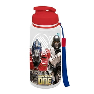 Hasbro - Botella Con Correa 500 Ml Transformers