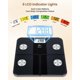 thumbnail image 5 of Báscula Uten inalámbrica de 180 kg con Bluetooth y aplicación, 5 of 7