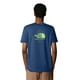 thumbnail image 2 of Camiseta THE NORTH FACE Biner 4 Graphic para Hombre - Shady Blue, 2 of 3