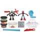 thumbnail image 2 of Masas y Plastilinas Marvel Spider-Man Lanza y Atrapa., 2 of 7