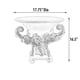 thumbnail image 3 of Bowl para Servir AFD Home con Elefante Tallado en Poliresina, 3 of 3